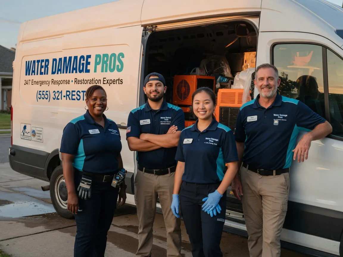 Water Damage Restoration company in Surrey, ND